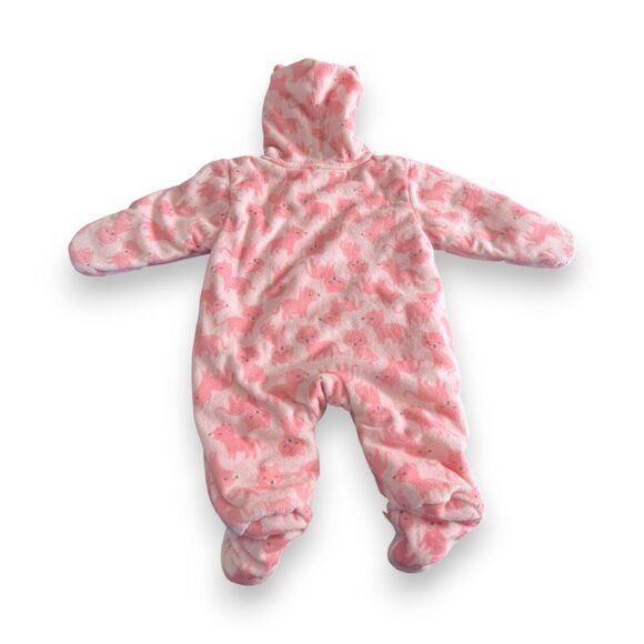 Carter's Cat Fleece Bunting 3M - Picture 2 of 3